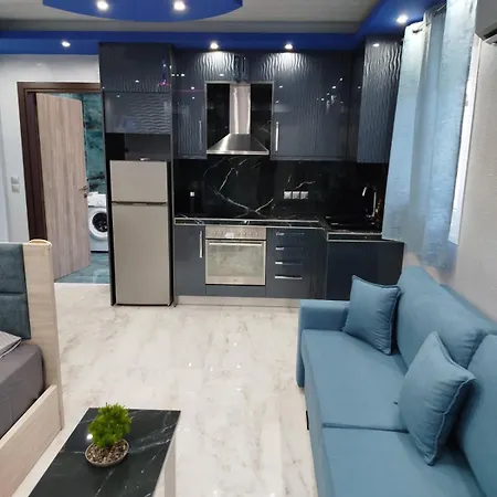 Mesaggala Palace No 9 Lägenhet Néa Meságkala